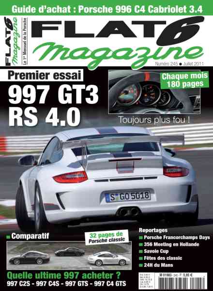 Flat 6 Magazine – Juillet 2011