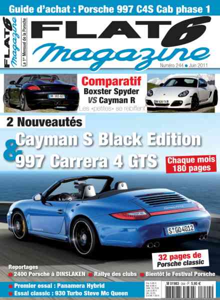 Flat 6 Magazine – Juin 2011