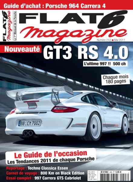 Flat 6 Magazine – Mai 2011
