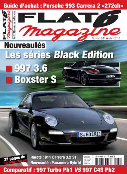 Flat 6 Magazine – Mars 2011