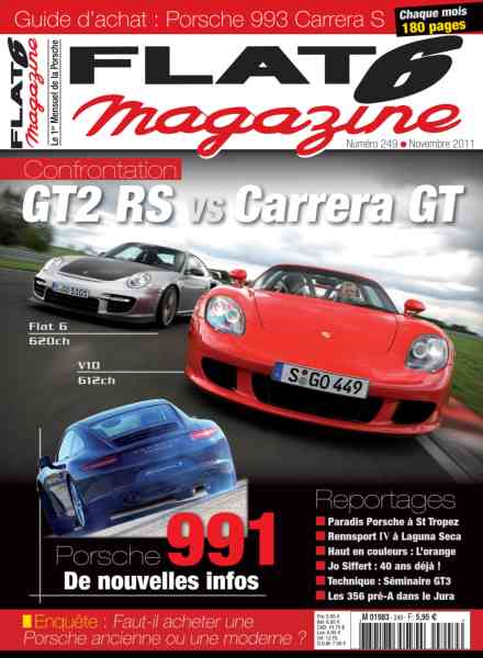 Flat 6 Magazine – Novembre 2011