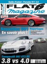 Flat 6 Magazine – Octobre 2011