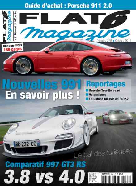 Flat 6 Magazine – Octobre 2011