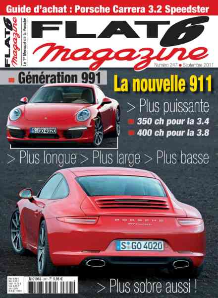 Flat 6 Magazine – Septembre 2011