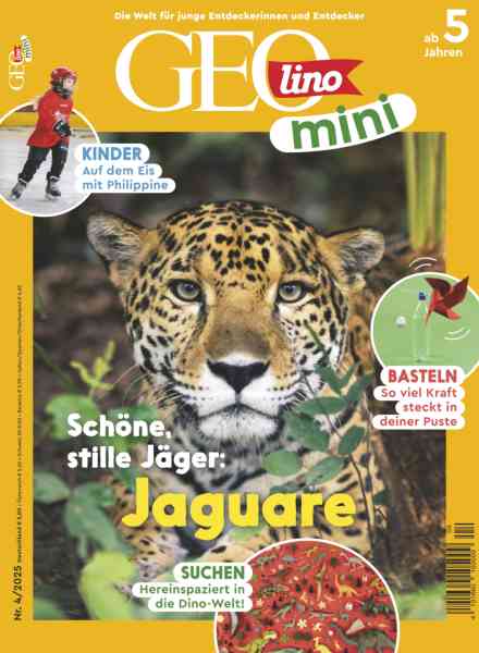 GEOlino mini – Nr 4 2025
