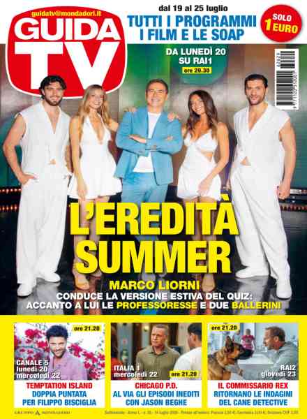 GuidaTV – 14 Luglio 2026