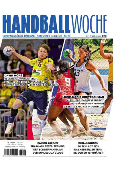Handballwoche – 14 Juli 2026
