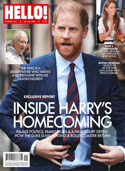 Hello! Magazine UK – 20 July 2026
