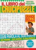 Il Libro dei Crucipuzzle – Agosto-Ottobre 2026