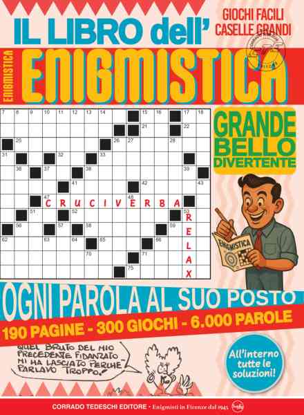 Il Libro dell Enigmistica – Agosto-Ottobre 2026