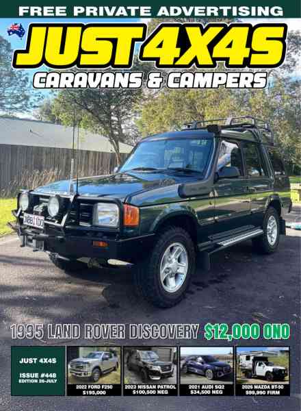 Just 4x4s Caravans & Campers – Issue 448 2026