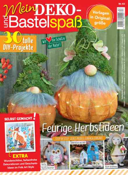 Mein Deko und Bastelspass – Juli 2026