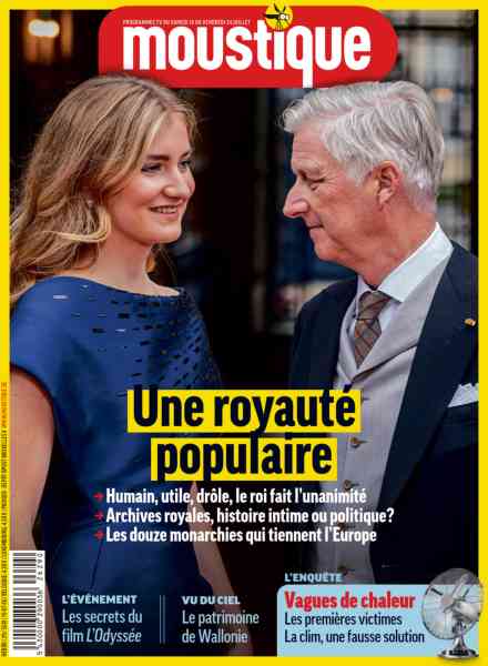 Moustique Magazine – 15 Juillet 2026
