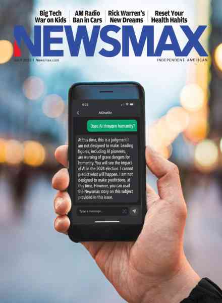 Newsmax – July 2023