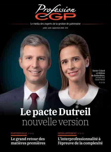 Profession CGP – Juillet-Septembre 2026