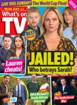 What’s on TV – 18 July 2026