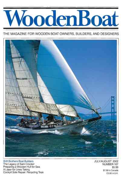 WoodenBoat – July-August 2002