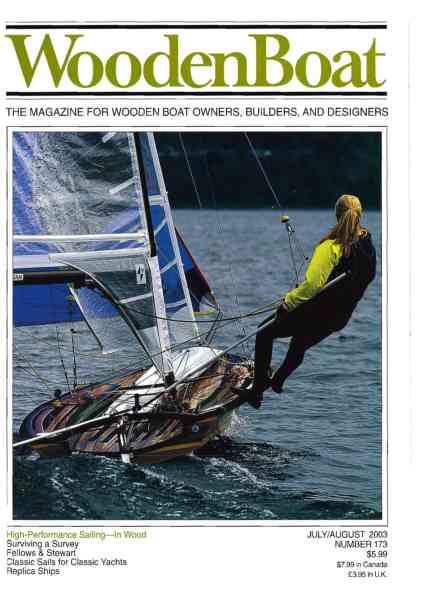 WoodenBoat – July-August 2003