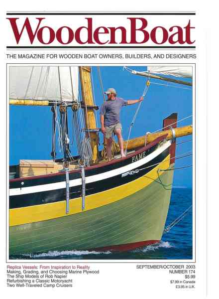WoodenBoat – September-October 2003
