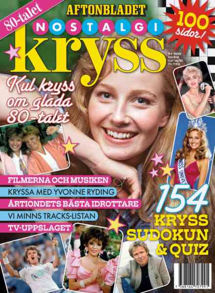 Aftonbladet Nostalgi Kryss – Juli 2026