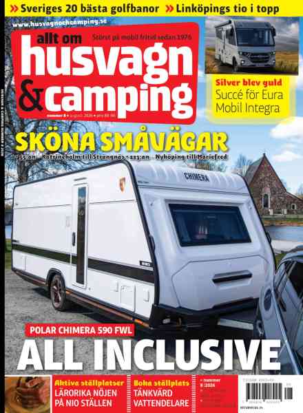 Allt om Husvagn & Camping – Juli 2026