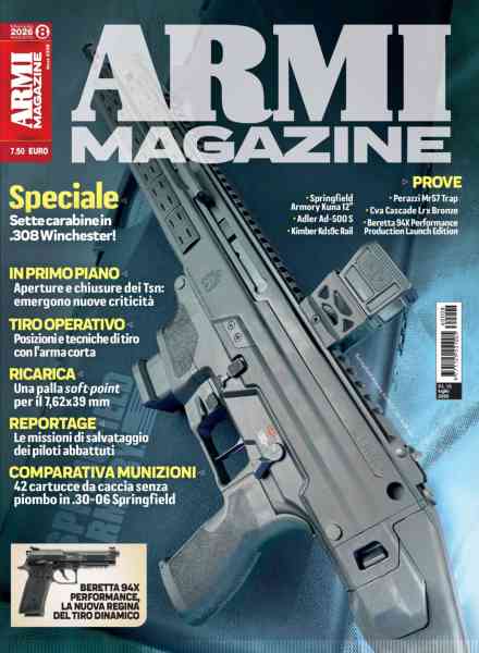 Armi Magazine – Agosto 2026