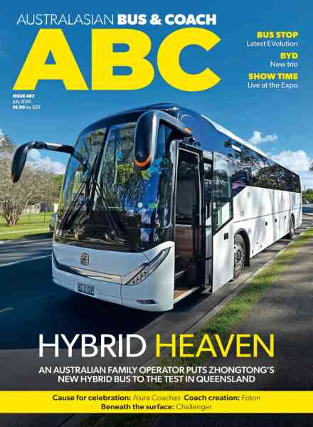 Australasian Bus & Coach – July 2026