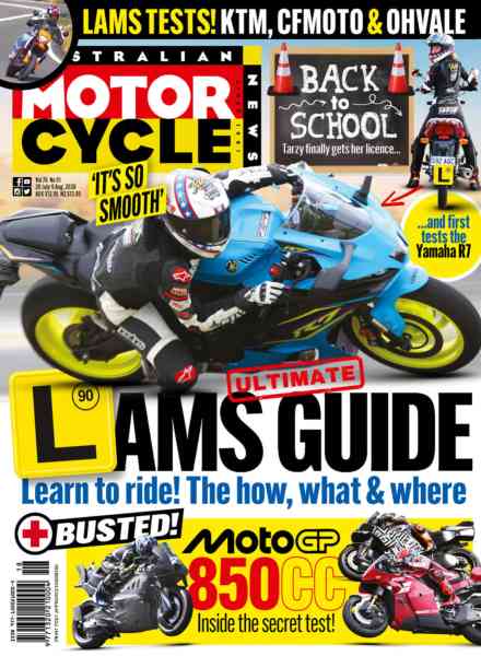 Australian Motorcycle News – 20 July 2026