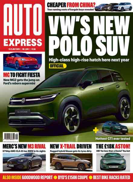 Auto Express – 15 July 2026