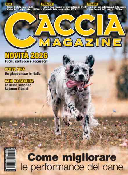 Caccia Magazine – Agosto 2026