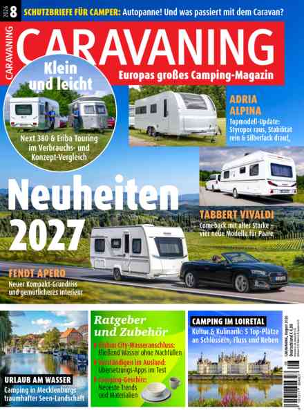 Caravaning – August 2026