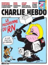 Charlie Hebdo – 15 Juillet 2026