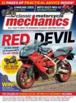 Classic Motorcycle Mechanics – August 2026