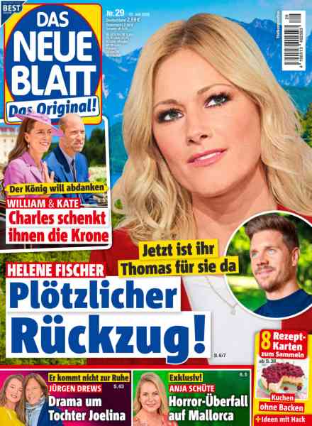 Das Neue Blatt – Juli 2026