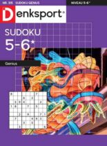 Denksport Sudoku 5-6 genius – 15 Juli 2026