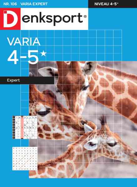 Denksport Varia expert 4-5 – 15 Juli 2026