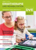 Ergotherapie und Rehabilition – Juli 2026