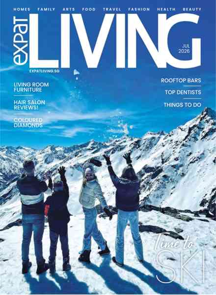 Expat Living Singapore – July 2026