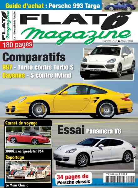 Flat 6 Magazine – Aout 2010