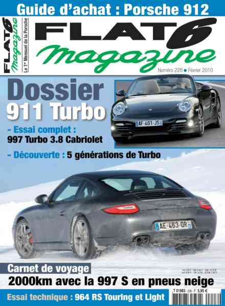Flat 6 Magazine – Fevrier 2010
