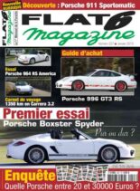 Flat 6 Magazine – Janvier 2010