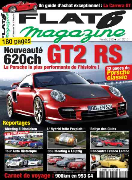 Flat 6 Magazine – Juin 2010