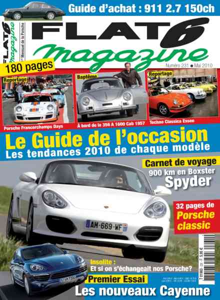 Flat 6 Magazine – Mai 2010
