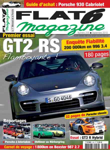 Flat 6 Magazine – Septembre 2010