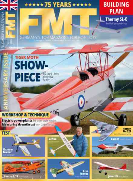FMT Flight Model and Technic – July 2026