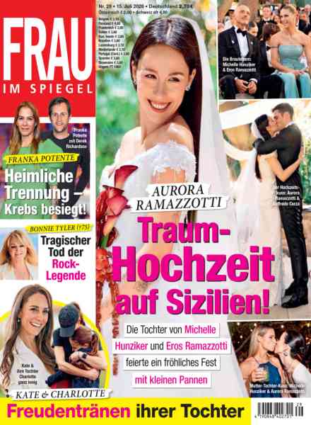 Frau im Spiegel – 15 Juli 2026