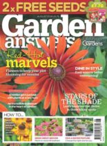 Garden Answers – August 2026