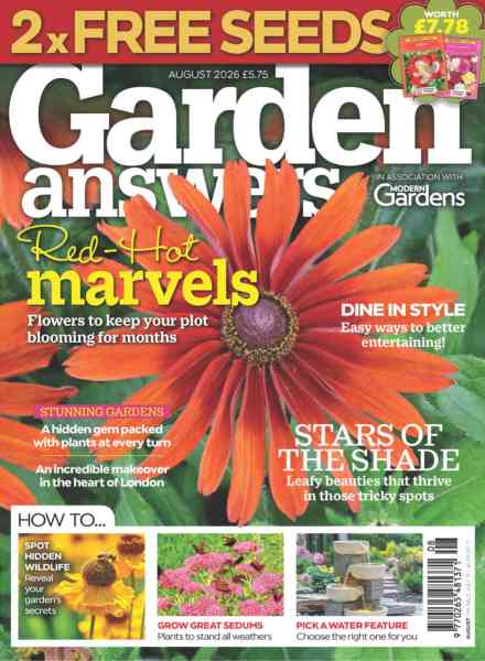 Garden Answers – August 2026