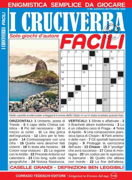 I Cruciverba Facili – Agosto-Settembre 2026