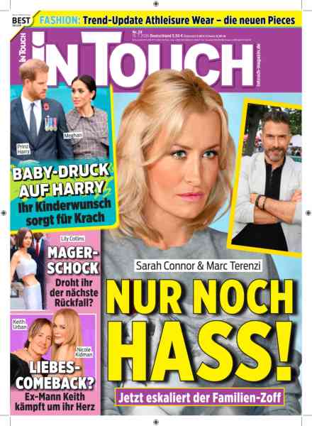 InTouch Germany – 15 Juli 2026